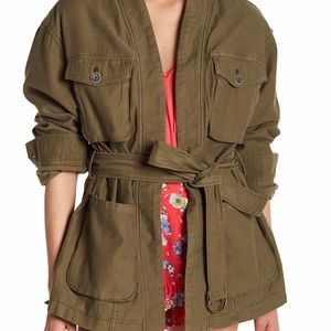 Free People Cargo Jacket